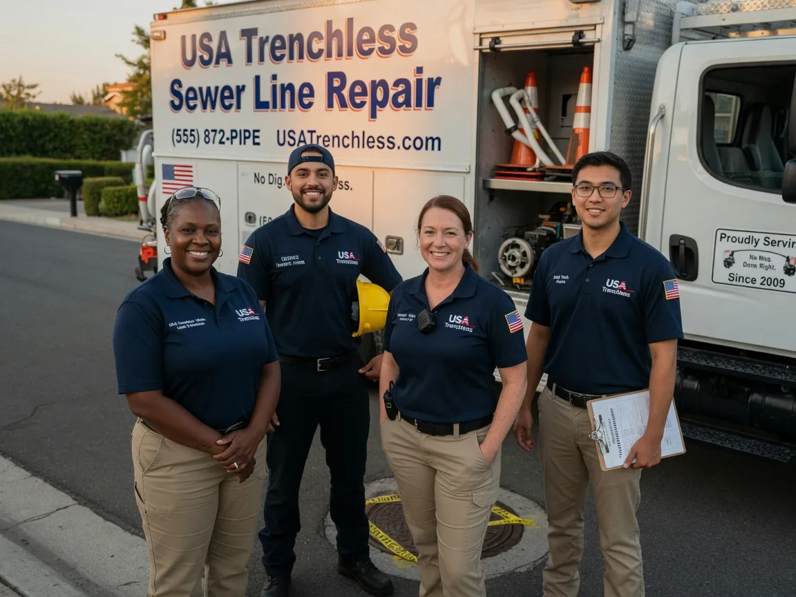 Sewer Line Repair company in Capitol Heights, MD